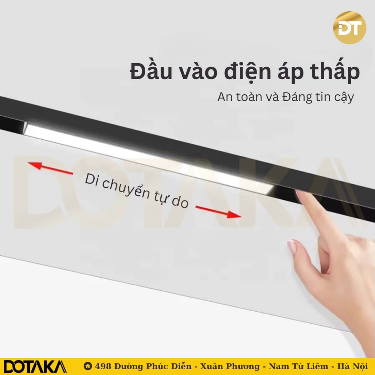 Độ An Toàn Điện Tuyệt Đối (Điện áp thấp DC)