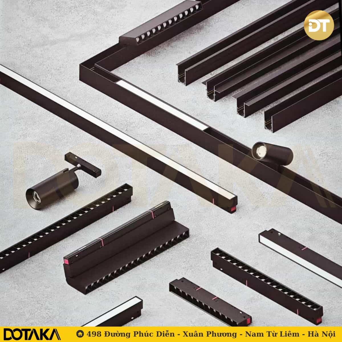 Giới Thiệu Về Hệ Thống LED Ray Nam Châm