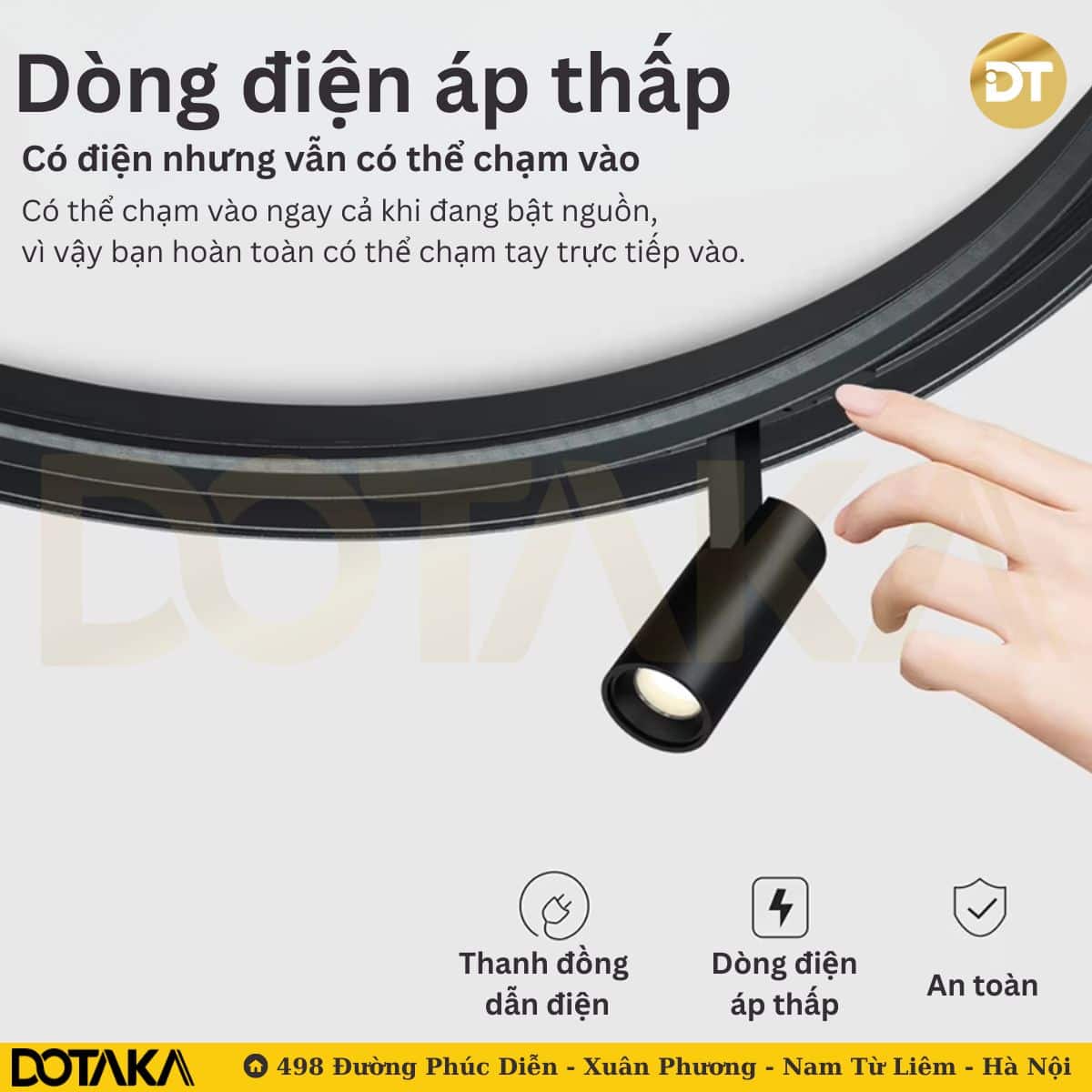 Tính năng an toàn điện áp thấp (Low-Voltage)