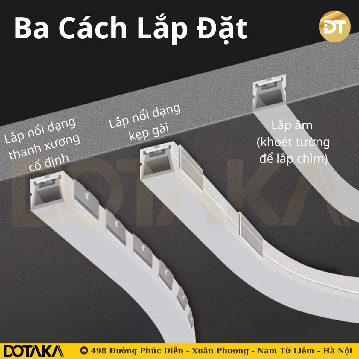 Các phương pháp cố định thanh silicon trong thi công